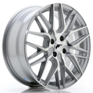 Japan Racing JR28 -vanteet - 17x7 - 4x100 - ET40 - Silver