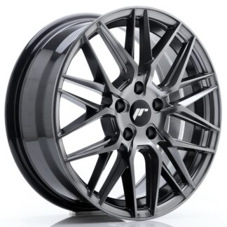Japan Racing JR28 -vanteet - 17x7 - 5x114,3 - ET40 - Hyper Black