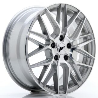 Japan Racing JR28 -vanteet - 17x7 - 5x100 - ET35 - Silver