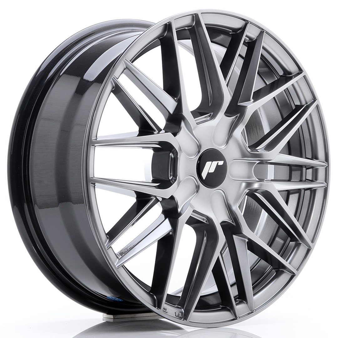 Japan Racing JR28 -vanteet – 17×7 – Custom – Hyper Black Japan Racing JR28 -vanteet - 17x7 - Custom - Hyper Black