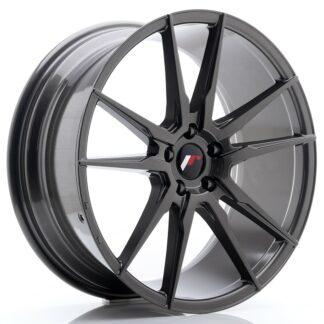 Japan Racing JR21 -vanteet - 20x8,5 - 5x120 - ET35 - Hyper Gray