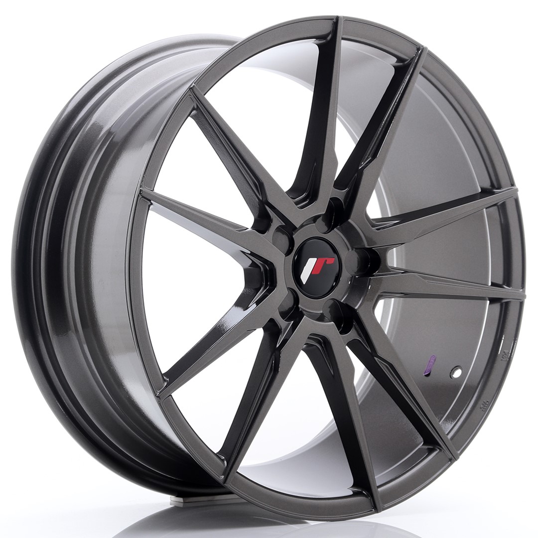Japan Racing JR21 -vanteet – 20×8,5 – Custom – Hyper Gray Japan Racing JR21 -vanteet - 20x8,5 - Custom - Hyper Gray