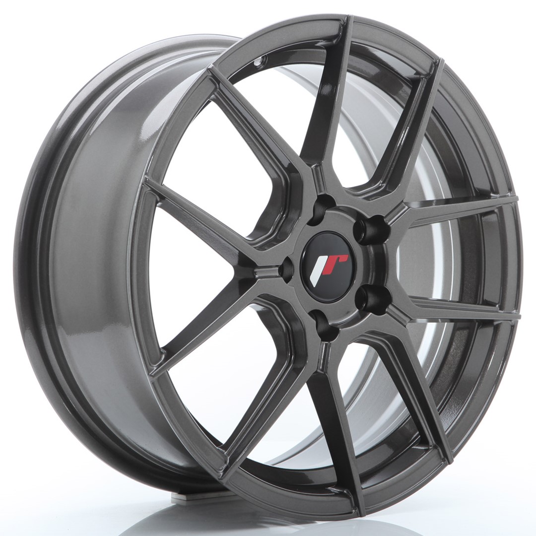 Japan Racing JR30 -vanteet – 17×7 – 5×120 – ET35 – Hyper Gray Japan Racing JR30 -vanteet - 17x7 - 5x120 - ET35 - Hyper Gray