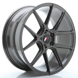 Japan Racing JR30 -vanteet - 19x8,5 - 5x112 - ET40 - Hyper Gray