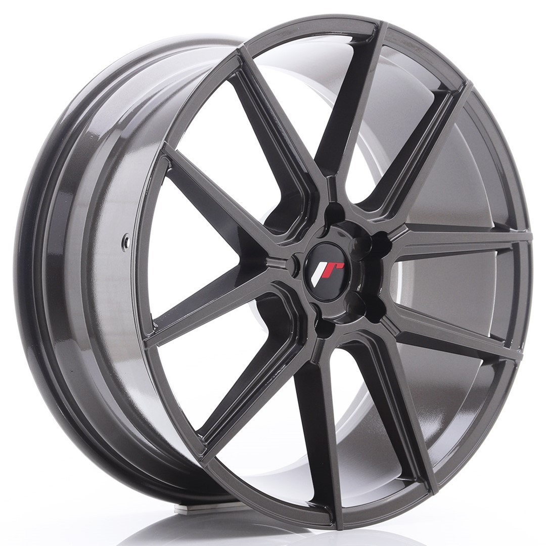 Japan Racing JR30 -vanteet – 21×9 – Custom – Hyper Gray Japan Racing JR30 -vanteet - 21x9 - Custom - Hyper Gray