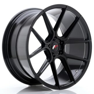 Japan Racing JR30 -vanteet - 20x10 - 5x112 - ET40 - Black