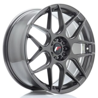 Japan Racing JR18 -vanteet – 19×8,5 – 5×112/5×114,3 – ET40 – Hyper Gray Japan Racing JR18 -vanteet - 19x8,5 - 5x112/5x114,3 - ET40 - Hyper Gray