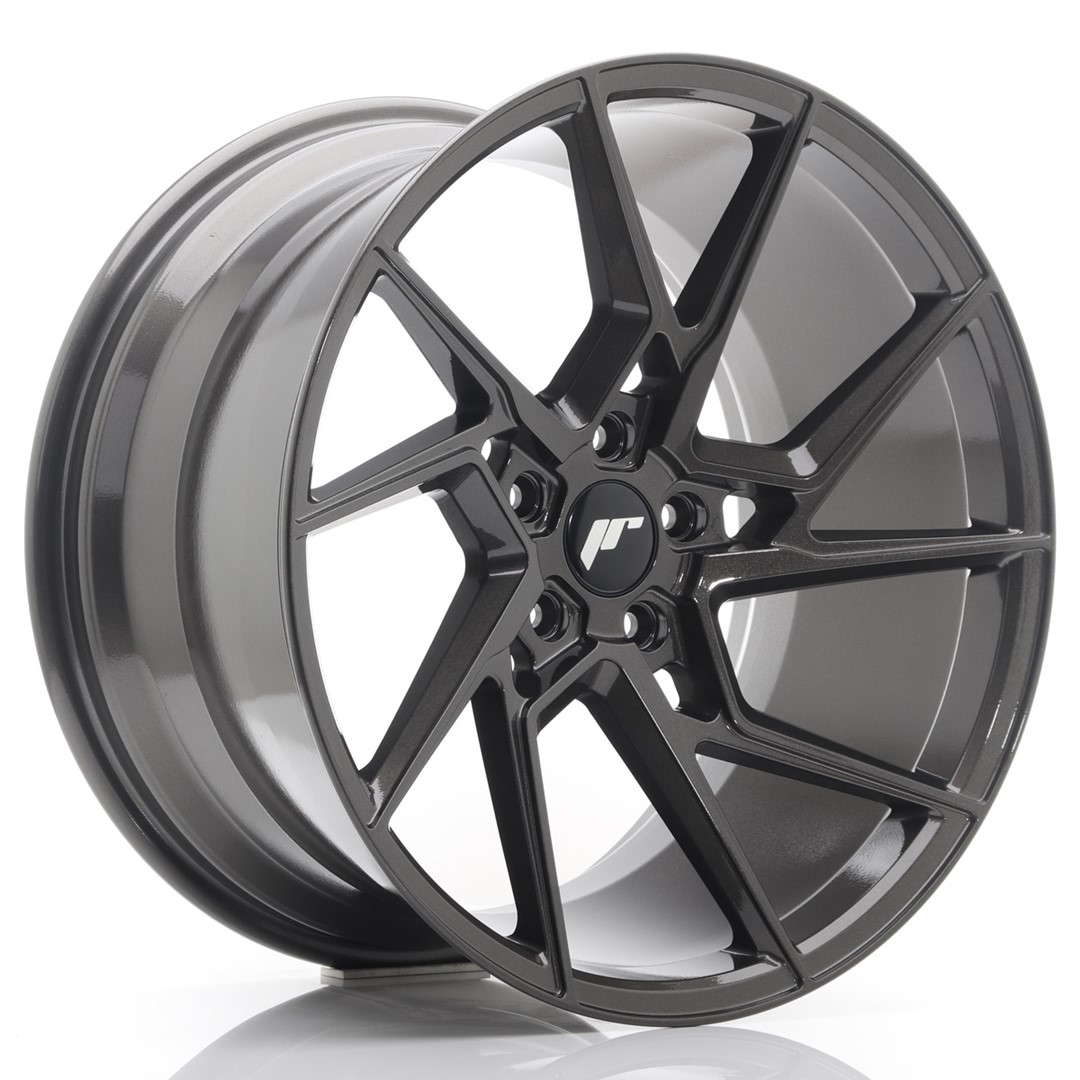 Japan Racing JR33 -vanteet – 20×10,5 – 5×120 – ET30 – Hyper Gray Japan Racing JR33 -vanteet - 20x10,5 - 5x120 - ET30 - Hyper Gray