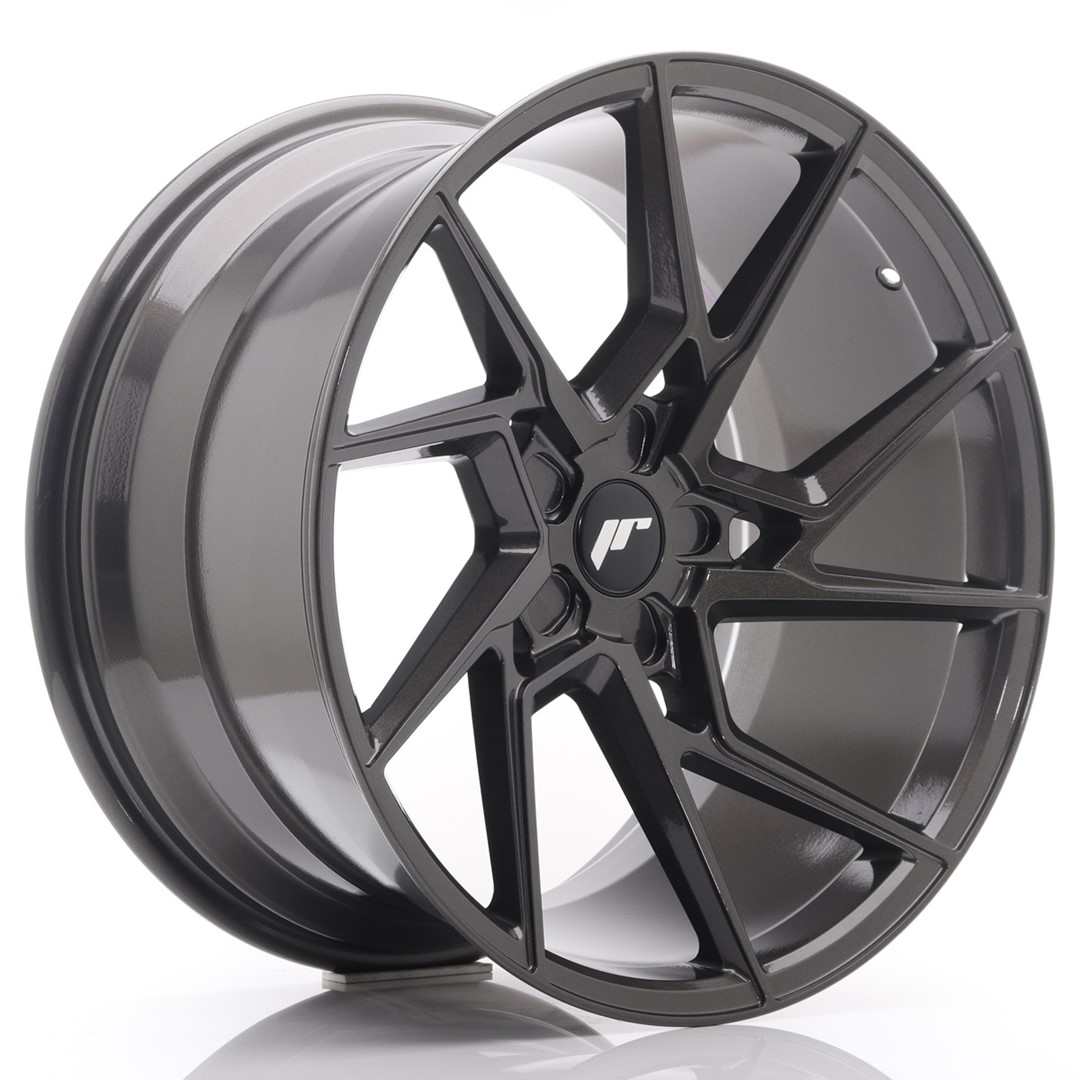 Japan Racing JR33 -vanteet – 20×10,5 – Custom – Hyper Gray Japan Racing JR33 -vanteet - 20x10,5 - Custom - Hyper Gray
