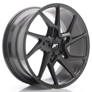 Japan Racing JR33 -vanteet - 20x9 - 5x112 - ET42 - Hyper Gray