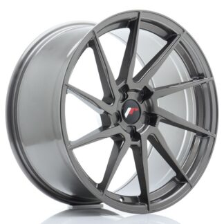 Japan Racing JR36 -vanteet - 20x10 - Custom - Hyper Gray