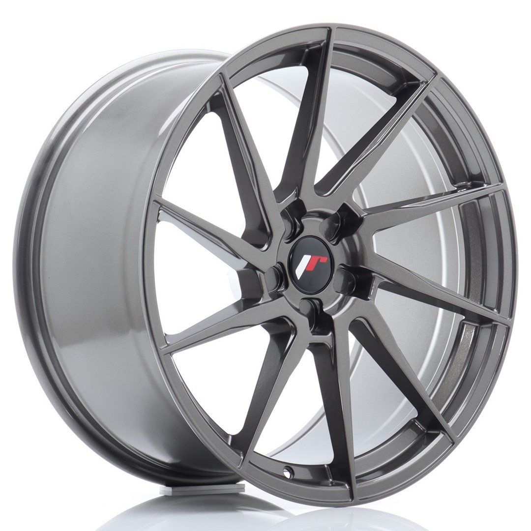 Japan Racing JR36 -vanteet – 20×10 – Custom – Hyper Gray Japan Racing JR36 -vanteet - 20x10 - Custom - Hyper Gray