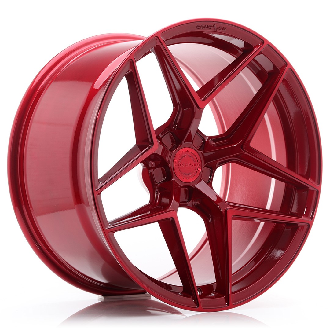 Concaver CVR2 -vanteet – 20×9,5 – Custom – Candy Red Concaver CVR2 -vanteet - 20x9,5 - Custom - Candy Red