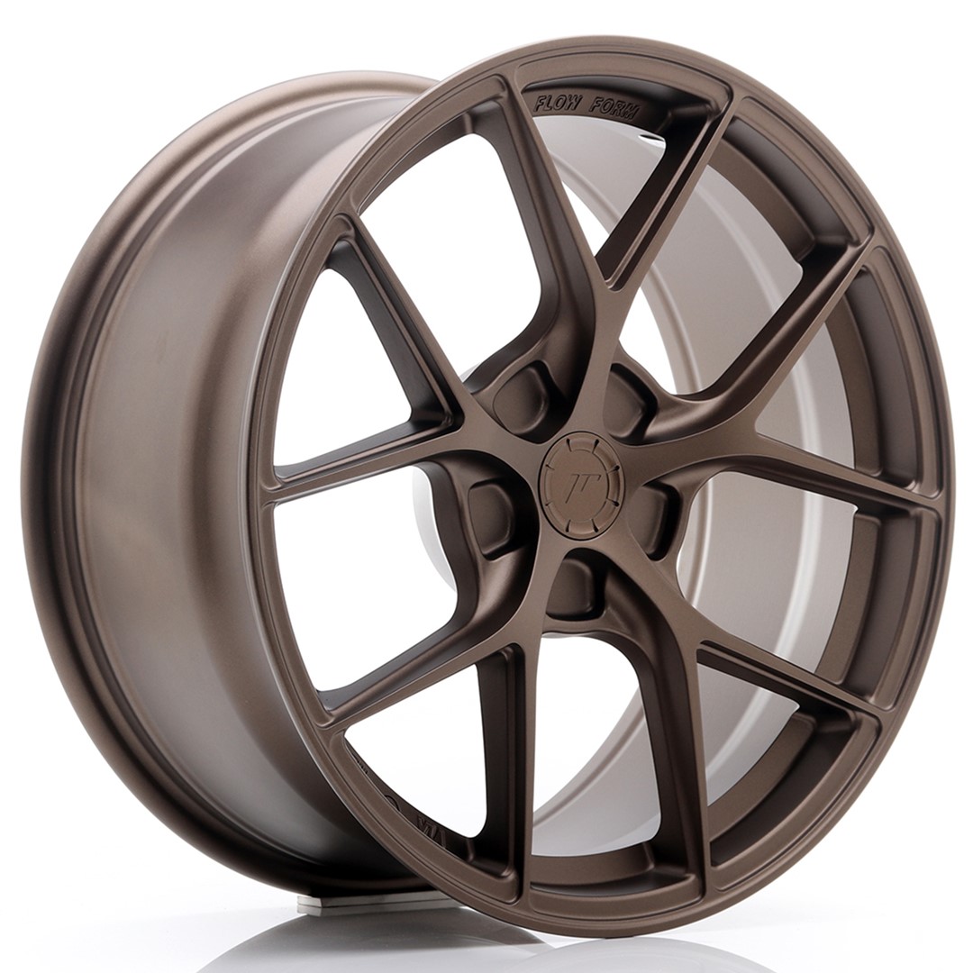 Japan Racing SL-01 Superlight -vanteet – 18″x8,5″ – 5×100 – ET42 – Bronze Japan Racing SL-01 Superlight -vanteet - 18"x8,5" - 5x100 - ET42 - Bronze