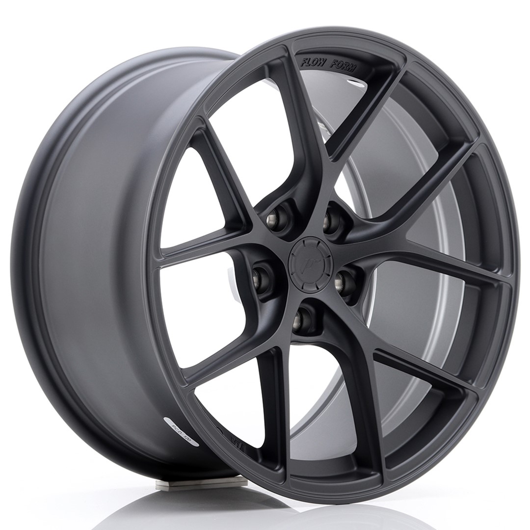 Japan Racing SL-01 Superlight -vanteet – 18×9,5 – 5×120 – ET25 – Gun metal Japan Racing SL-01 Superlight -vanteet - 18x9,5 - 5x120 - ET25 - Gun metal