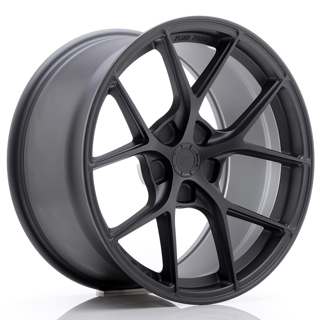 Japan Racing SL-01 Superlight -vanteet – 18×9,5 – 5×120 – ET25 – Gun metal Japan Racing SL-01 Superlight -vanteet - 18x9,5 - 5x120 - ET25 - Gun metal