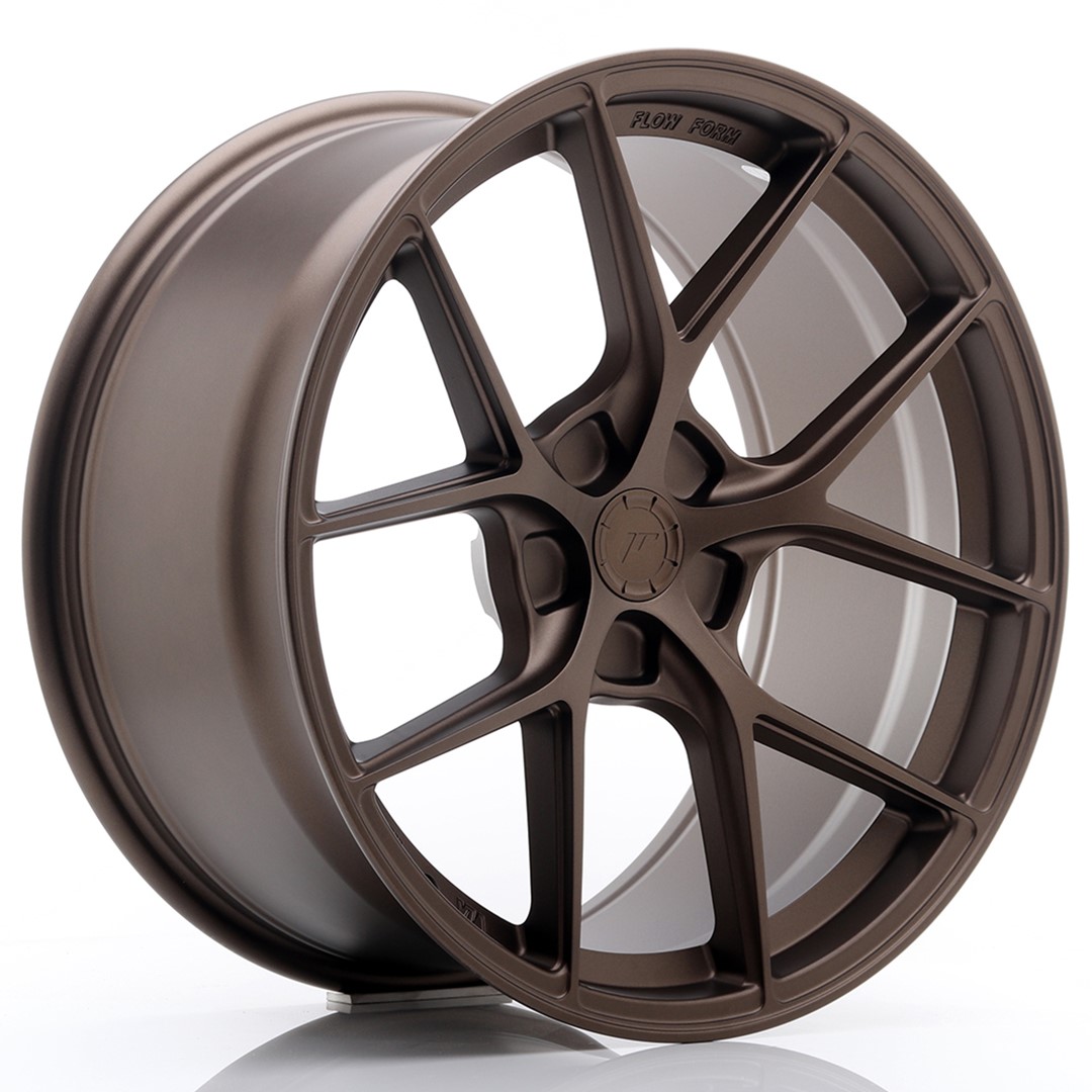 Japan Racing SL-01 Superlight -vanteet – 19×9,5 – 5×120 – ET35 – Bronze Japan Racing SL-01 Superlight -vanteet - 19x9,5 - 5x120 - ET35 - Bronze