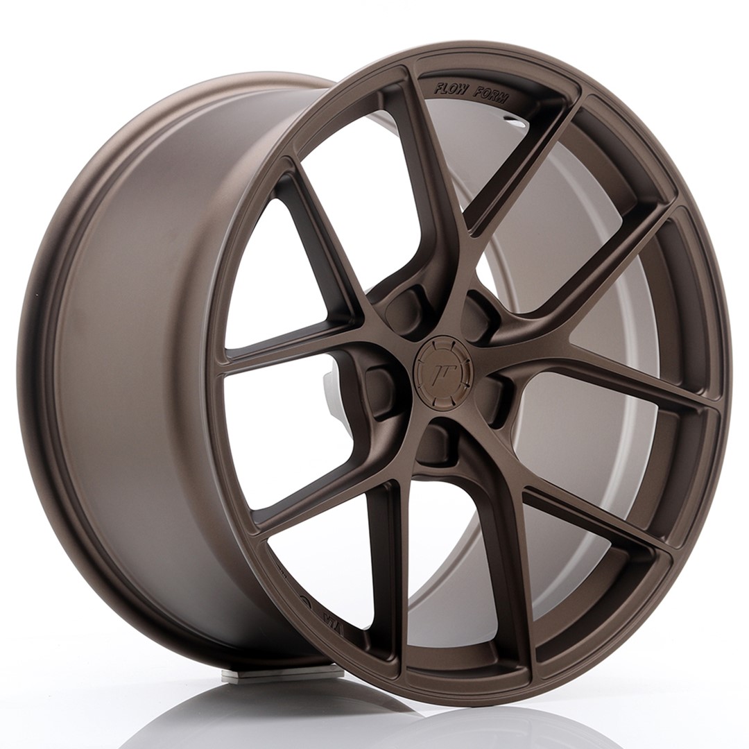 Japan Racing SL-01 Superlight -vanteet – 19″x10,5″ – 5×120 – ET35 – Bronze Japan Racing SL-01 Superlight -vanteet - 19"x10,5" - 5x120 - ET35 - Bronze
