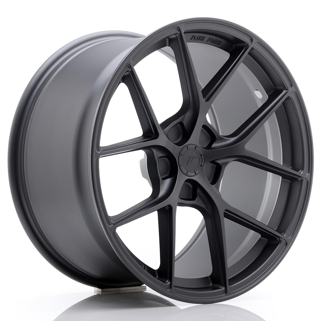 Japan Racing SL-01 Superlight -vanteet – 19″x10,5″ – 5×120 – ET35 – Gun metal Japan Racing SL-01 Superlight -vanteet - 19"x10,5" - 5x120 - ET35 - Gun metal