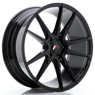 Japan Racing JR21 -vanteet – 20×8,5 – 5×112 – ET40 – Black Japan Racing JR21 -vanteet - 20x8,5 - 5x112 - ET40 - Black