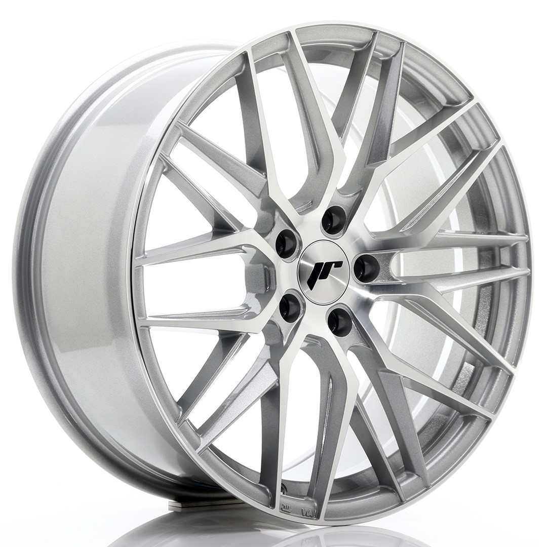 Japan Racing JR28 -vanteet – 19×8,5 – 5×114,3 – ET40 – Silver Japan Racing JR28 -vanteet - 19x8,5 - 5x114,3 - ET40 - Silver