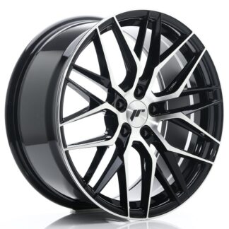 Japan Racing JR28 -vanteet – 19×8,5 – 5×114,3 – ET40 – Black Japan Racing JR28 -vanteet - 19x8,5 - 5x114,3 - ET40 - Black