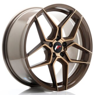 Japan Racing JR34 -vanteet – 19×8,5 – 5×114,3 – ET40 – Bronze Japan Racing JR34 -vanteet - 19x8,5 - 5x114,3 - ET40 - Bronze