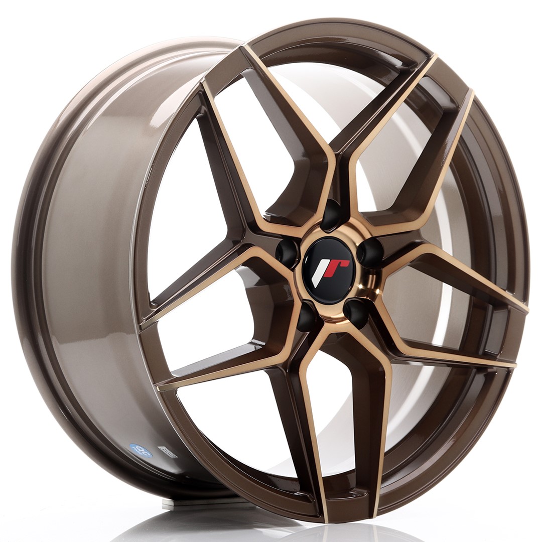 Japan Racing JR34 -vanteet – 18×8 – 5×112 – ET42 – Bronze Japan Racing JR34 -vanteet - 18x8 - 5x112 - ET42 - Bronze