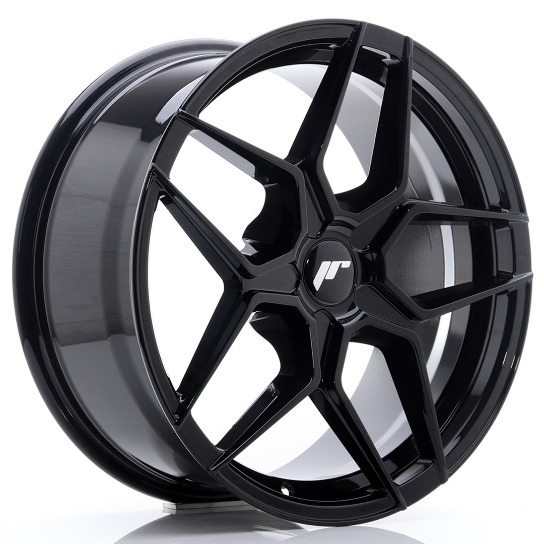 Japan Racing JR34 -vanteet – 18×8 – Custom – Black Japan Racing JR34 -vanteet - 18x8 - Custom - Black