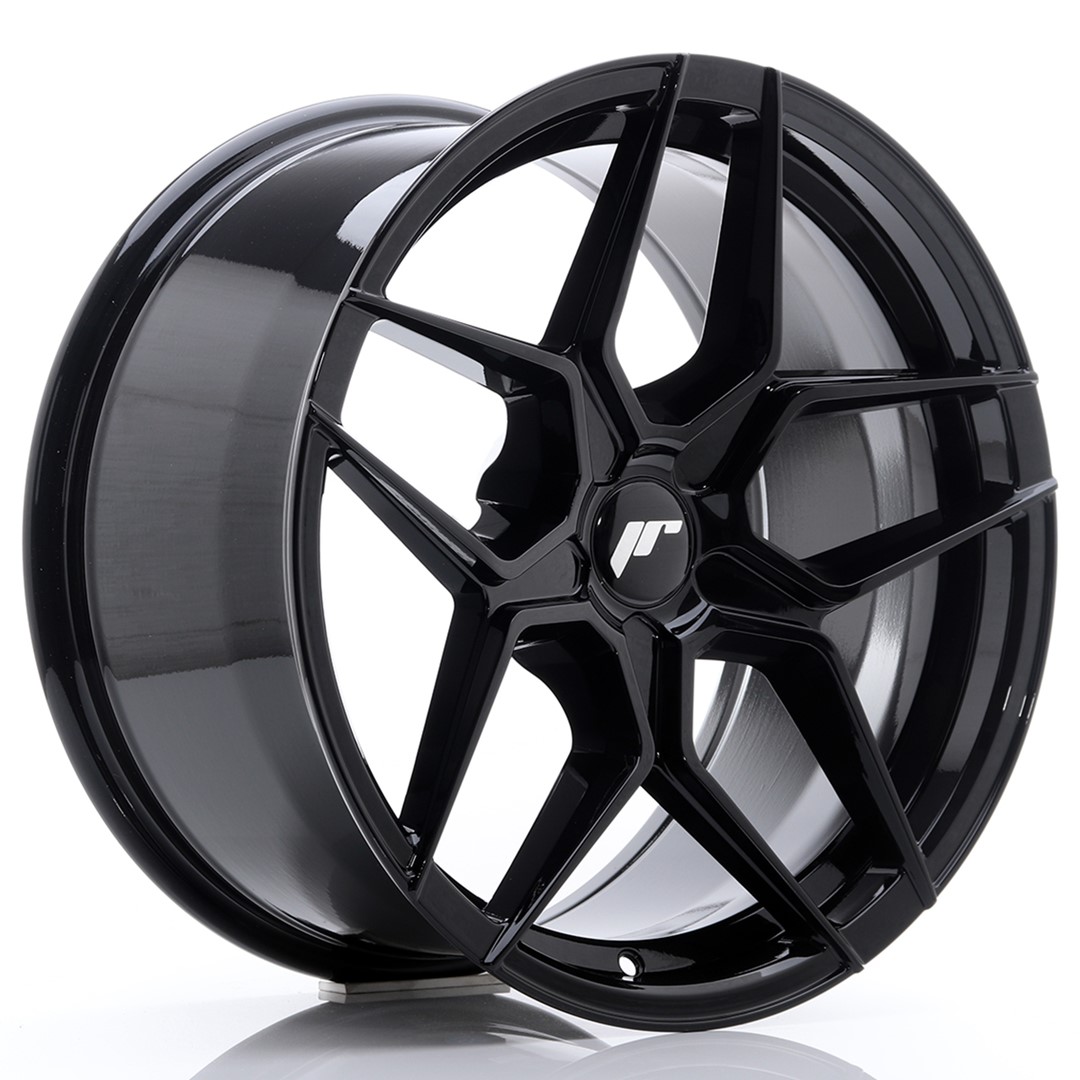 Japan Racing JR34 -vanteet – 18×9 – Custom – Black Japan Racing JR34 -vanteet - 18x9 - Custom - Black