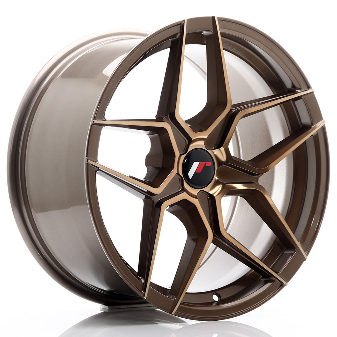 Japan Racing JR34 -vanteet – 18×9 – Custom – Bronze Japan Racing JR34 -vanteet - 18x9 - Custom - Bronze