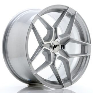 Japan Racing JR34 -vanteet – 18×9 – Custom – Silver Japan Racing JR34 -vanteet - 18x9 - Custom - Silver