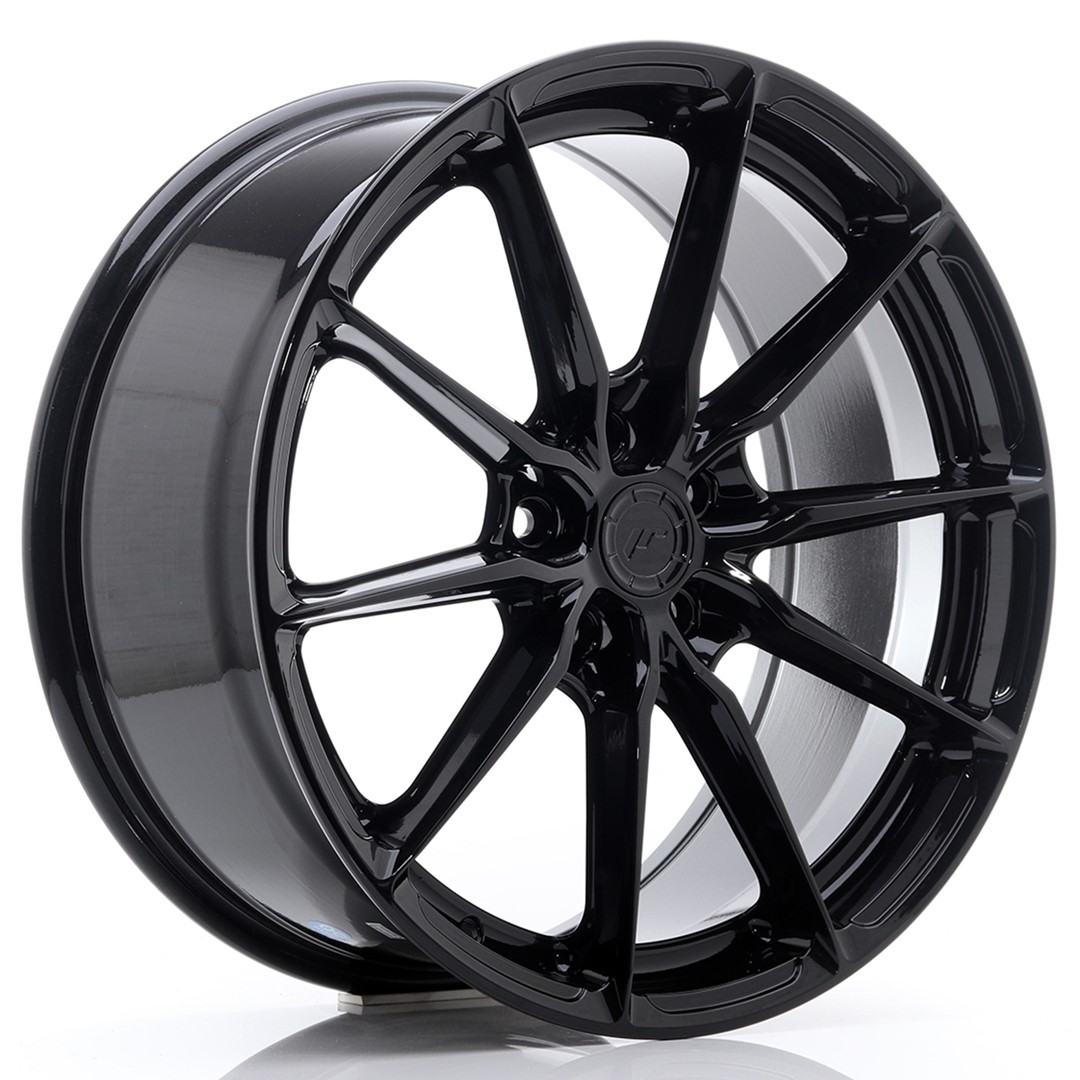 Japan Racing JR37 -vanteet – 19×8,5 – 5×112 – ET45 – Black Japan Racing JR37 -vanteet - 19x8,5 - 5x112 - ET45 - Black