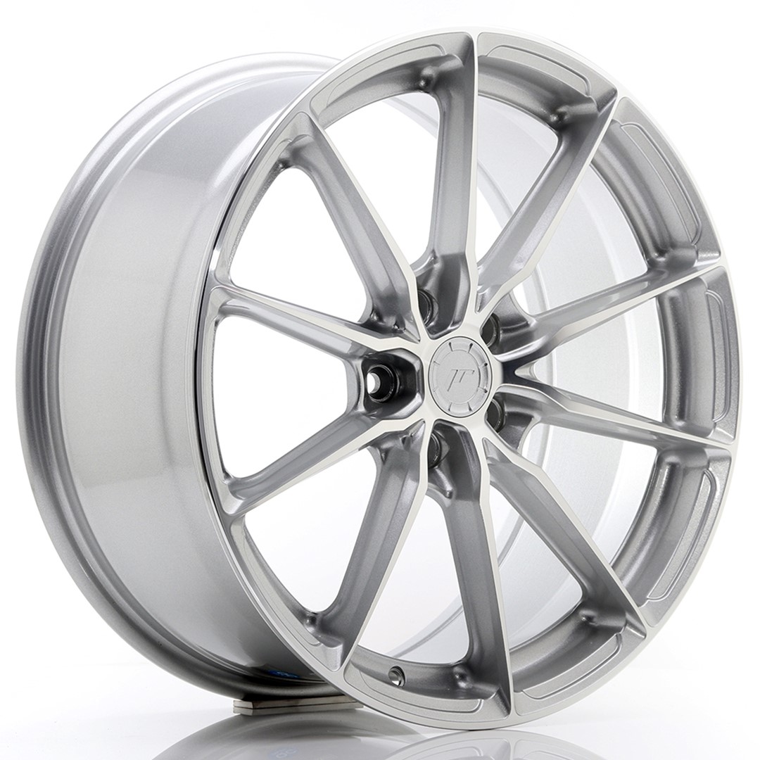 Japan Racing JR37 -vanteet – 19×8,5 – 5×112 – ET45 – Silver Japan Racing JR37 -vanteet - 19x8,5 - 5x112 - ET45 - Silver