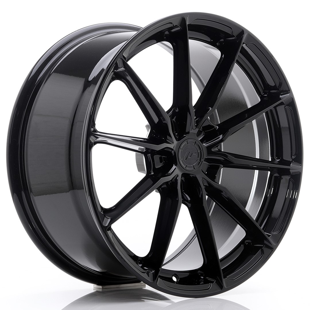 Japan Racing JR37 -vanteet – 19×8,5 – 5×112 – ET45 – Black Japan Racing JR37 -vanteet - 19x8,5 - 5x112 - ET45 - Black