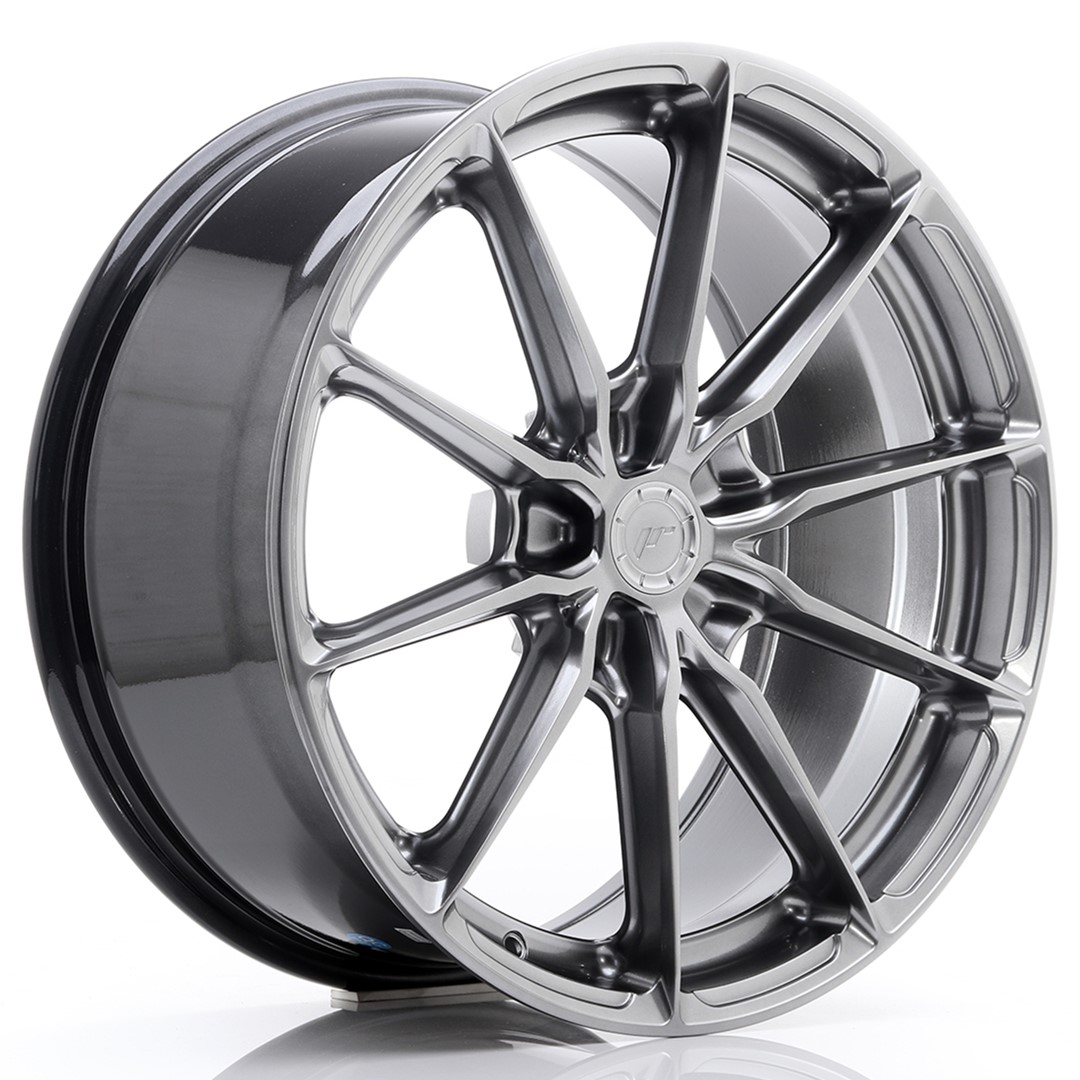 Japan Racing JR37 -vanteet – 19×8,5 – 5×114,3 – ET45 – Hyper Black Japan Racing JR37 -vanteet - 19x8,5 - 5x114,3 - ET45 - Hyper Black