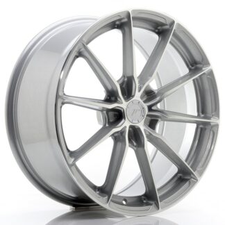 Japan Racing JR37 -vanteet – 19×8,5 – 5×108 – ET42 – Silver Japan Racing JR37 -vanteet - 19x8,5 - 5x108 - ET42 - Silver