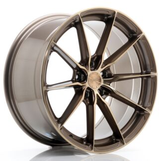 Japan Racing JR37 -vanteet – 19×9,5 – 5×112 – ET45 – Bronze Japan Racing JR37 -vanteet - 19x9,5 - 5x112 - ET45 - Bronze