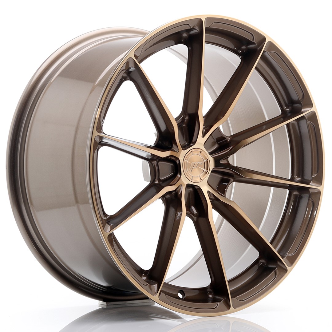 Japan Racing JR37 -vanteet – 19×9,5 – Custom – Bronze Japan Racing JR37 -vanteet - 19x9,5 - Custom - Bronze