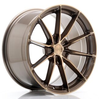 Japan Racing JR37 -vanteet – 19×9,5 – 5×120 – ET40 – Bronze Japan Racing JR37 -vanteet - 19x9,5 - 5x120 - ET40 - Bronze