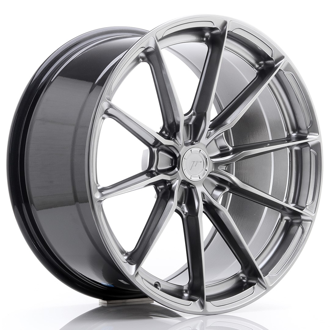 Japan Racing JR37 -vanteet – 19×9,5 – 5×112 – ET35 – Hyper Black Japan Racing JR37 -vanteet - 19x9,5 - 5x112 - ET35 - Hyper Black