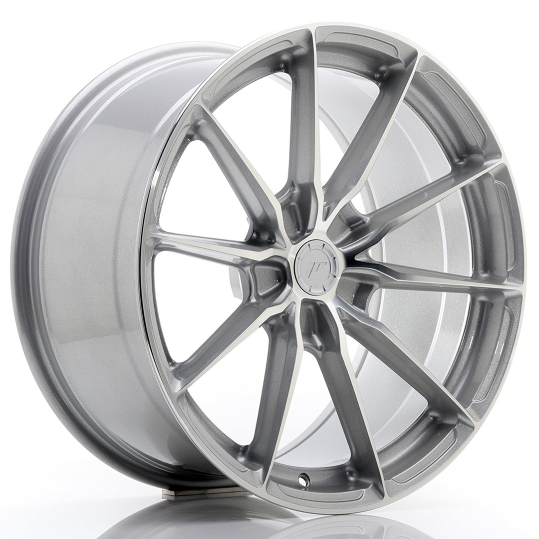 Japan Racing JR37 -vanteet – 19×9,5 – 5×112 – ET35 – Silver Japan Racing JR37 -vanteet - 19x9,5 - 5x112 - ET35 - Silver