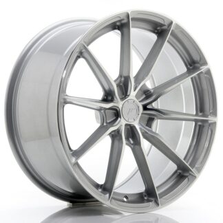 Japan Racing JR37 -vanteet – 19×9,5 – 5×120 – ET45 – Silver Japan Racing JR37 -vanteet - 19x9,5 - 5x120 - ET45 - Silver