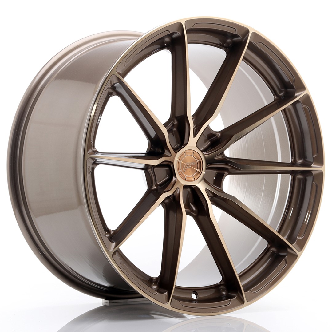 Japan Racing JR37 -vanteet – 20×10,5 – 5×112 – ET40 – Bronze Japan Racing JR37 -vanteet - 20x10,5 - 5x112 - ET40 - Bronze