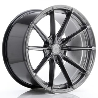 Japan Racing JR37 -vanteet - 20x10,5 - 5x112 - ET40 - Hyper Black