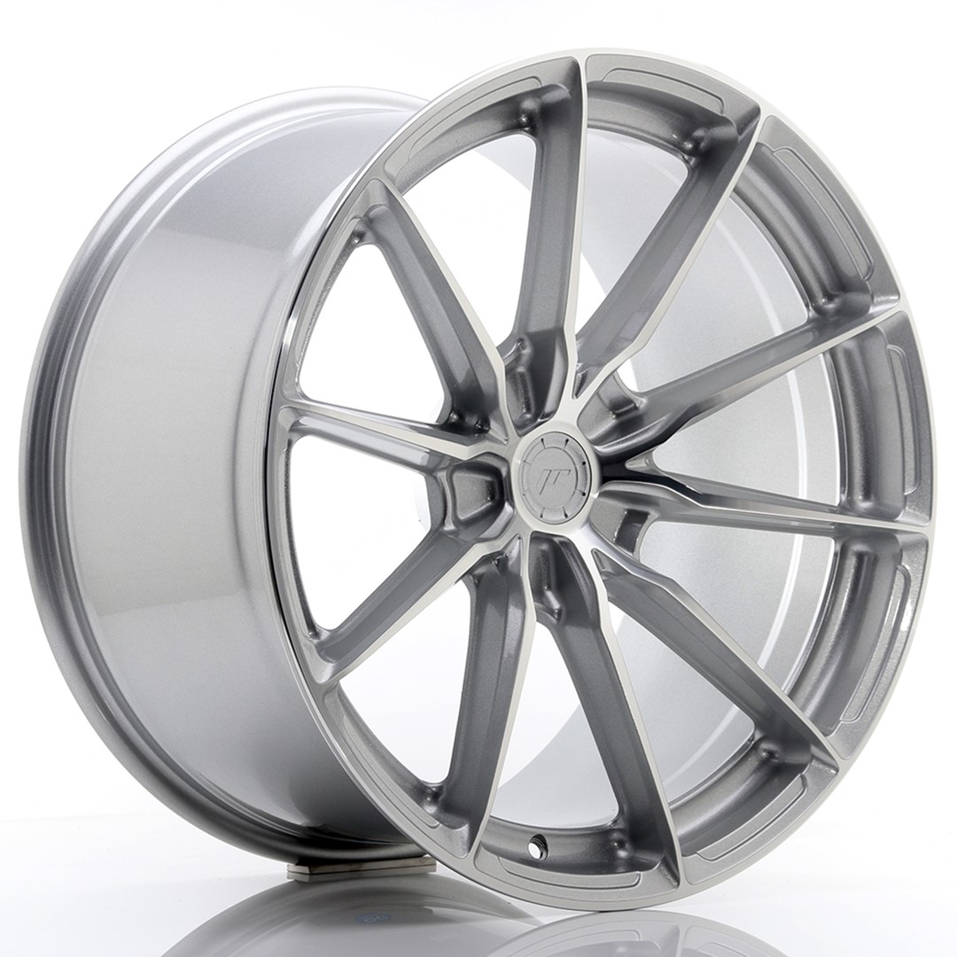 Japan Racing JR37 -vanteet – 20×10,5 – 5×112 – ET40 – Silver Japan Racing JR37 -vanteet - 20x10,5 - 5x112 - ET40 - Silver