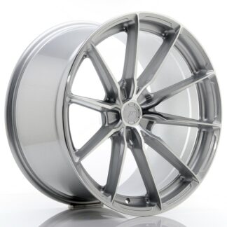 Japan Racing JR37 -vanteet – 20×10,5 – 5×114,3 – ET40 – Silver Japan Racing JR37 -vanteet - 20x10,5 - 5x114,3 - ET40 - Silver