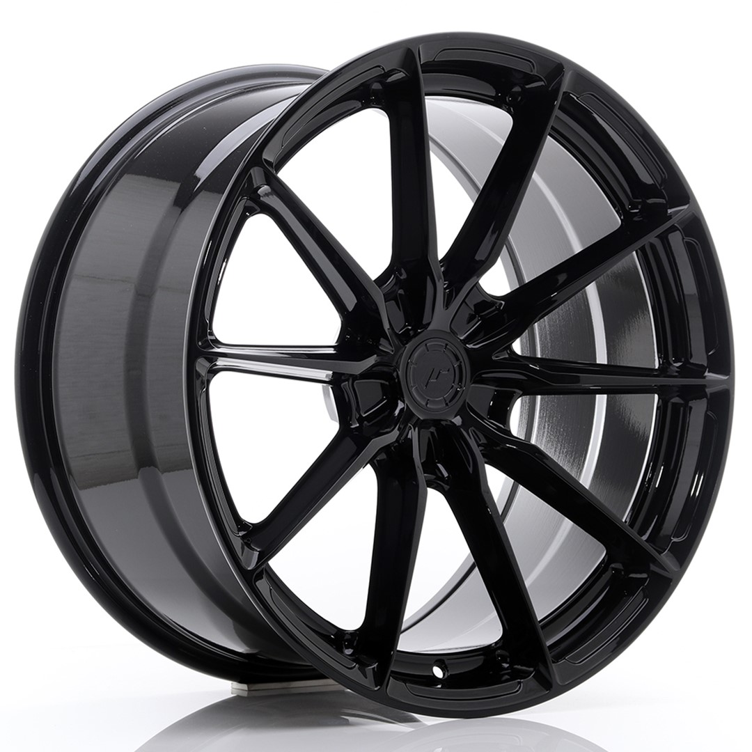Japan Racing JR37 -vanteet – 20×10 – 5×112 – ET45 – Black Japan Racing JR37 -vanteet - 20x10 - 5x112 - ET45 - Black