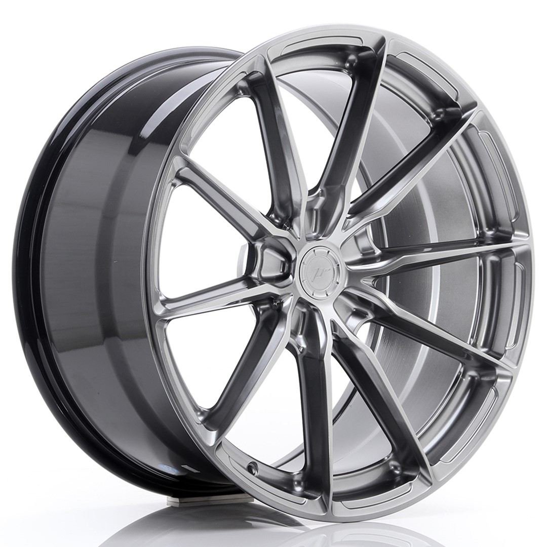 Japan Racing JR37 -vanteet – 20×10 – 5×112 – ET20 – Hyper Black Japan Racing JR37 -vanteet - 20x10 - 5x112 - ET20 - Hyper Black
