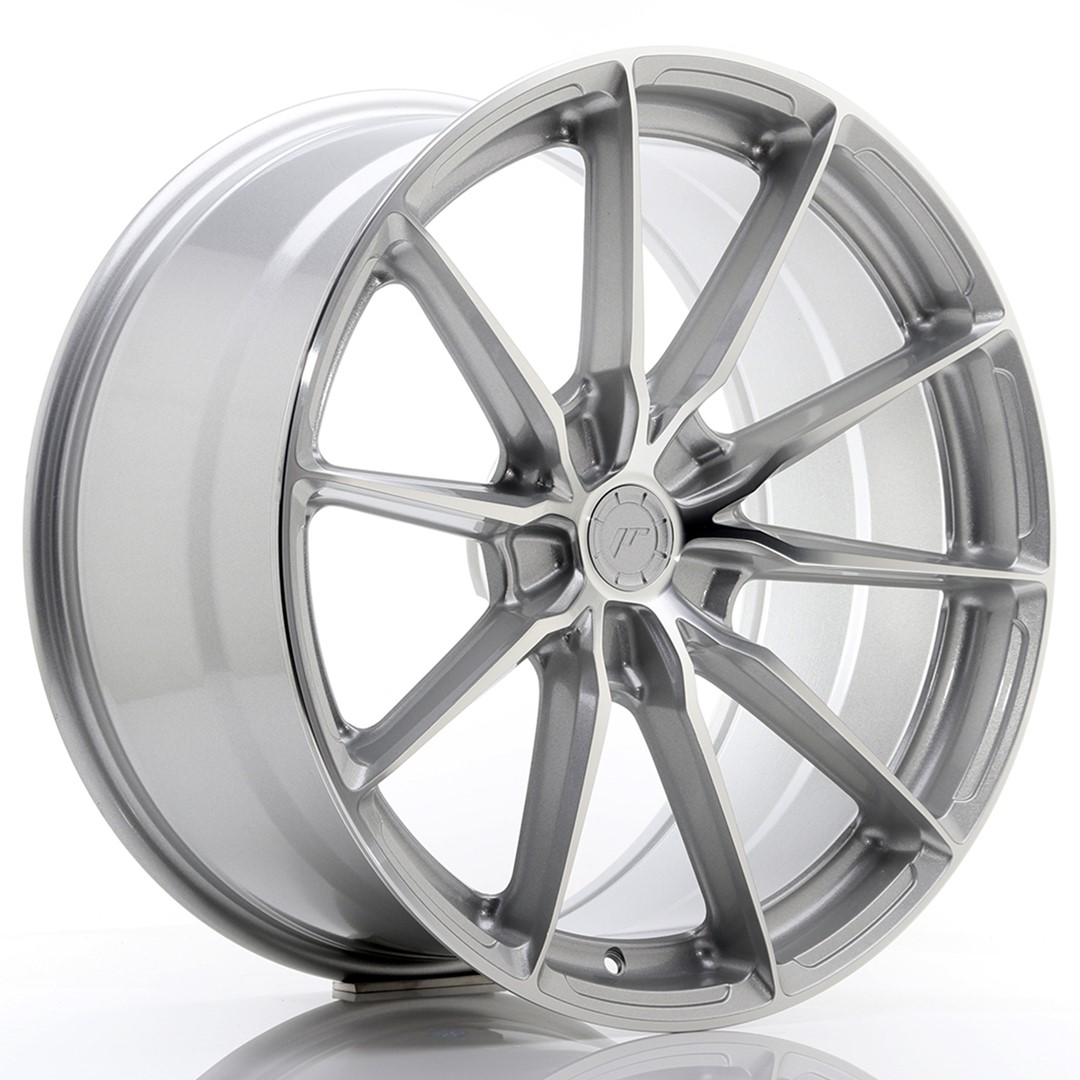Japan Racing JR37 -vanteet – 20×10 – 5×112 – ET45 – Silver Japan Racing JR37 -vanteet - 20x10 - 5x112 - ET45 - Silver